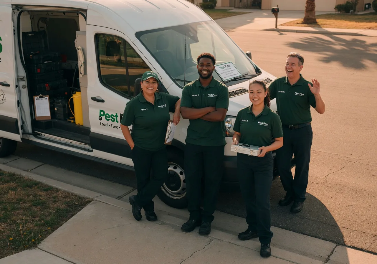 Pest Control company in Winfield, KS